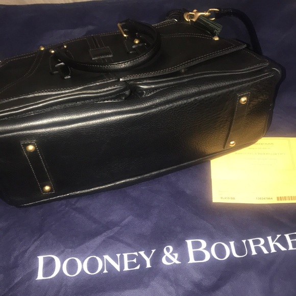 Dooney & Bourke Florentine Leather Clayton - Picture 6 of 8
